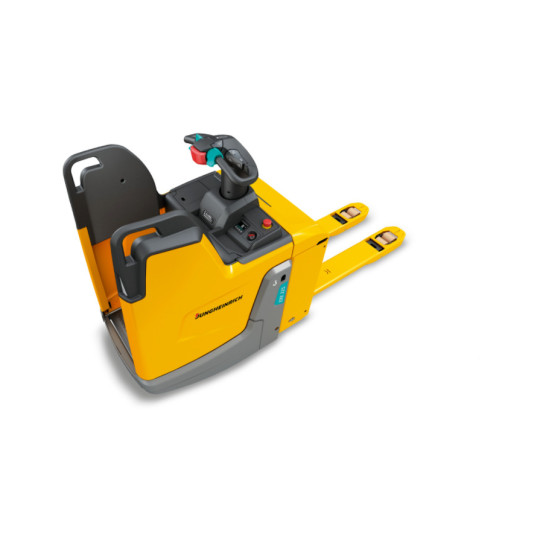 ERE 225 G 115 670 - Transpaleteira Elétrica Embarcada Seminova | 98179157