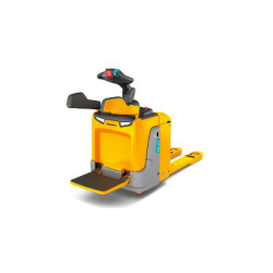ERE 225 G 115 670 - Transpaleteira Elétrica Embarcada Seminova | 98179157