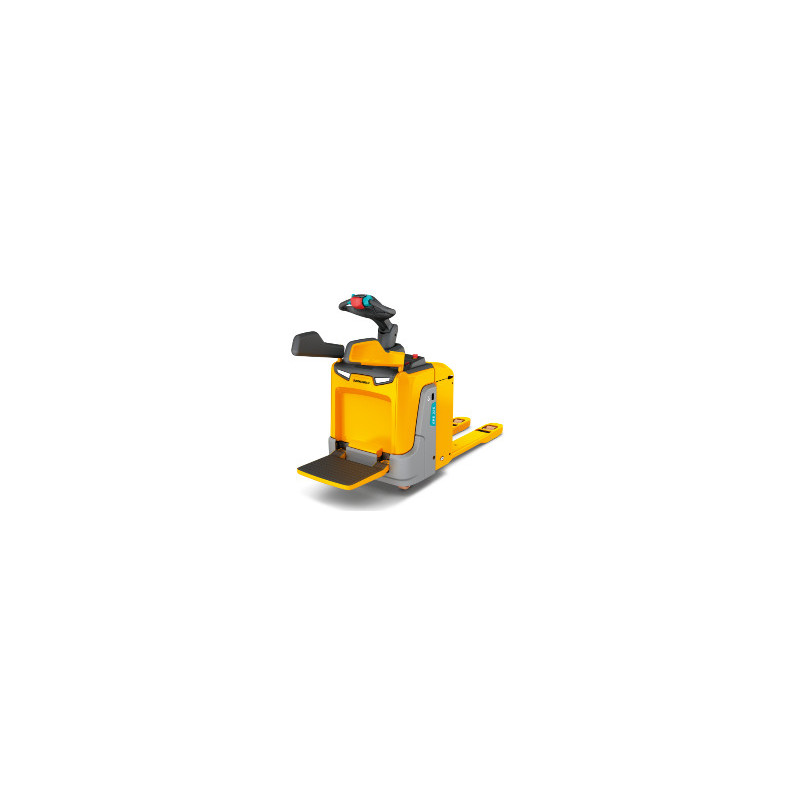 ERE 225 G 115 670 - Transpaleteira Elétrica Embarcada Seminova | 98179157