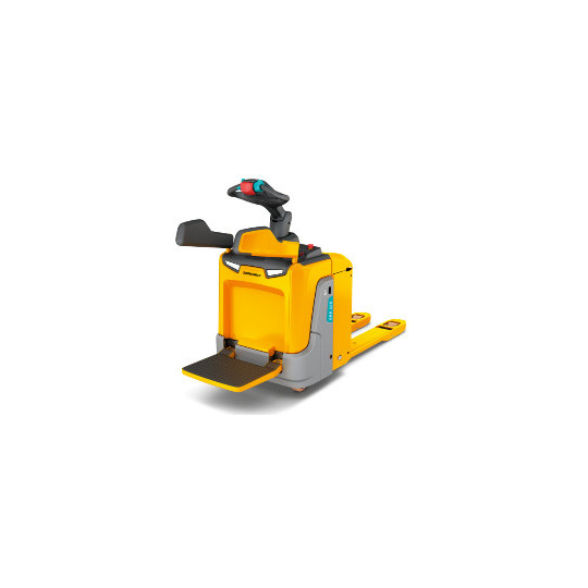 ERE 225 G 115 670 - Transpaleteira Elétrica Embarcada Seminova | 98179157