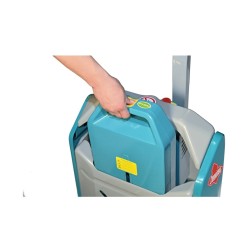 KIT Transpaleteira elétrica Ameise® 1500 kg - PTE 15Li 1150 x 685 mm (PBR) + Bateria Sobressalente