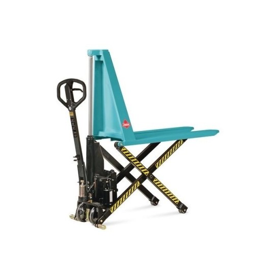 Transpaleteira pantográfica elétrica Ameise 1000 kg - TKX 10e 1150 x 685 mm (PBR) | 19671800