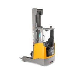 KIT ETV MB 216 GNE 115 1070 DZ - Empilhadeira Retrátil + Frigo + Bateria + Carregado + Suporte