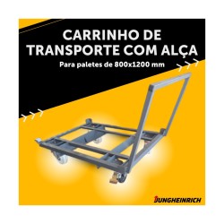Carrinho de transporte com alça para curta distância - RW 06