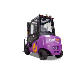 Kit Irmãos Gonçalves|Anton CBM 3.0 V5 by Jungheinrich Empilhadeira Contrabalançada elétrica Lítio - 3000kg