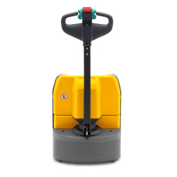 KIT 12 Transpaleteiras elétricas Jungheinrich 1500 kg - LÍTIO - AME 15 1150 x 680 mm (Palete PBR)