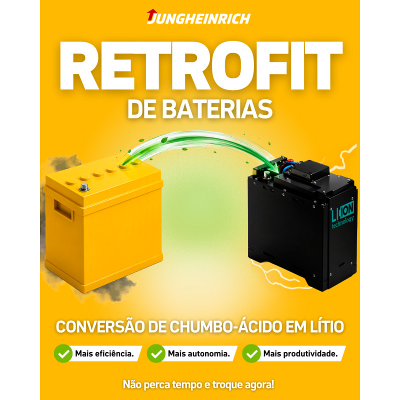 Servico de Retrofit - Transpaleteiras