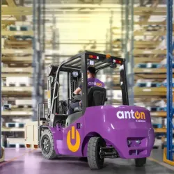 CBM 3.0 V3 - LÍTIO - Anton by Jungheinrich Empilhadeira Contrabalançada Elétrica  3000kg