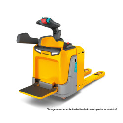 ERE 225 G 115 670 -  Transpaleteira Elétrica Embarcada Seminova | 98180050