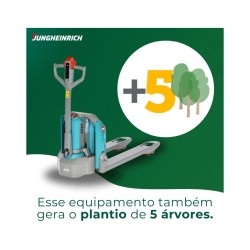 Promocional- Curitiba: Transpaleteira elétrica Ameise® 1500 kg - PTE 15Li 1150 x 540 mm (EuroPalete)