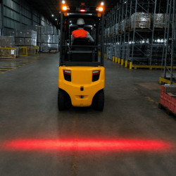 SAFETY ZONE - Luz de Led Vermelho