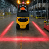 SAFETY ZONE - Luz de Led Vermelho