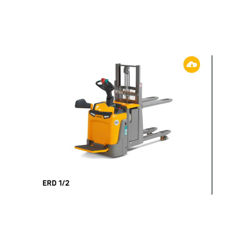 ERD 220 G 115 256 ZT - Empilhadeira Patolada Elétrica Seminova | 98338056