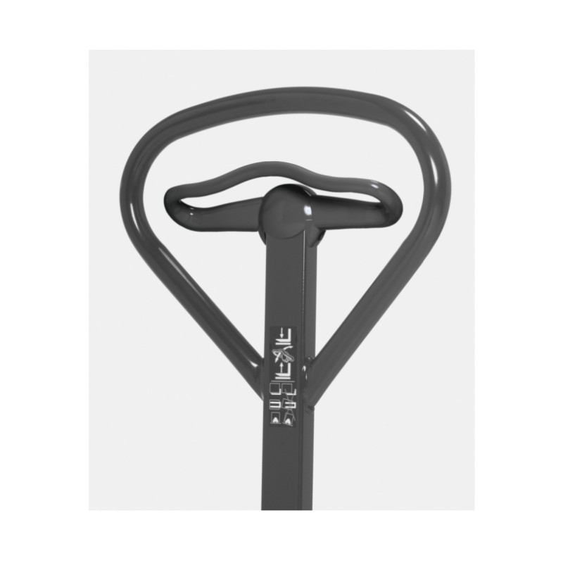 Paleteira Manual Jungheinrich para transportar até 2.2t de mercadorias. Compra online.