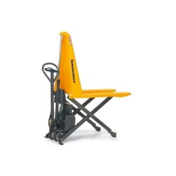 Transpaleteiras Manuais com Elevação para uso diário.