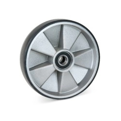 Transpaleteira Manual -2000 Kg Roda Dupla de Poliuretano