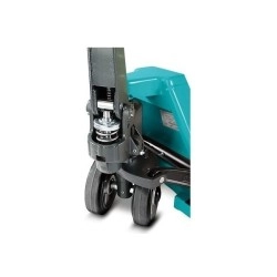 Transpaleteira Manual -2000 Kg Roda Dupla de Poliuretano