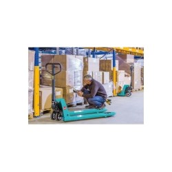 Transpaleteira Manual -2000 Kg Roda Dupla de Nylon- Elevacao Rapida