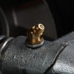 Transpaleteira Manual -2000 Kg Roda Dupla de Nylon- Elevacao Rapida