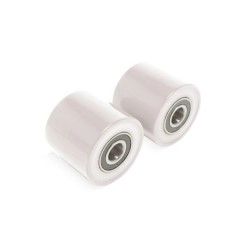 Transpaleteira Manual -2000 Kg Roda Dupla de Nylon- Elevacao Rapida