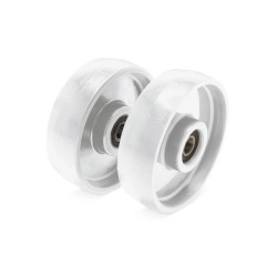 Transpaleteira Manual -2000 Kg Roda Dupla de Nylon- Elevacao Rapida