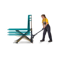 Paleteiras Manuais com Elevação para uso diário. Compra online e entrega rápida.