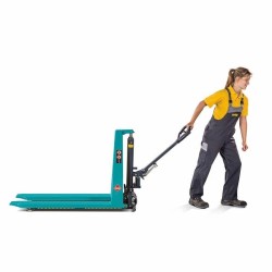 Paleteiras Manuais com Elevação para uso diário. Compra online e entrega rápida.