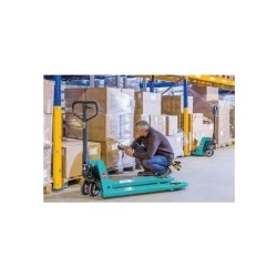 Comprar Paleteira Manual para Transportar até 3t. Loja da Jungheinrich.