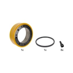Kit de manutenção roda de tração/direção