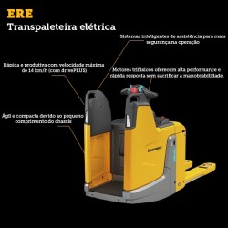 TRANSPALETEIRA ELETRICA ERE 225 G 115 670 MM
