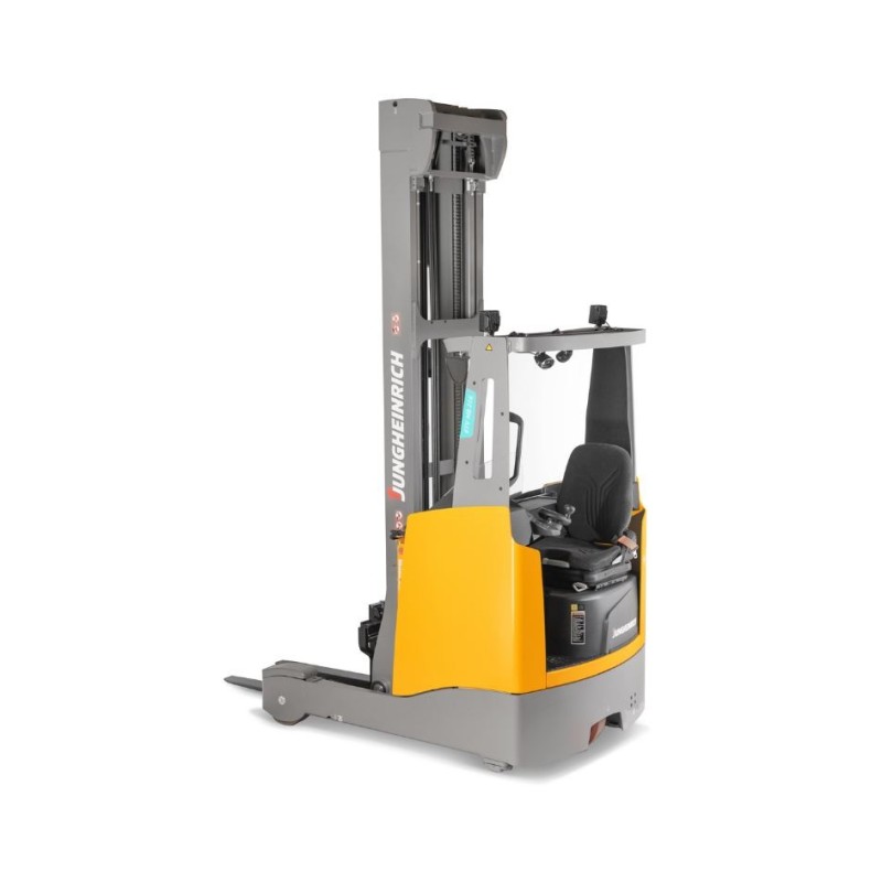 Empilhadeira Retrátil MB- 1600KG- ELEVACAO 9.2 METROS
