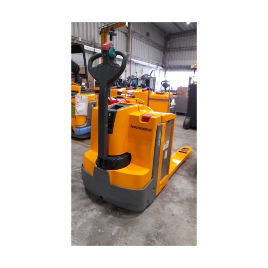 Transpaleteira Elétrica c/ capacidade de carga até 2t