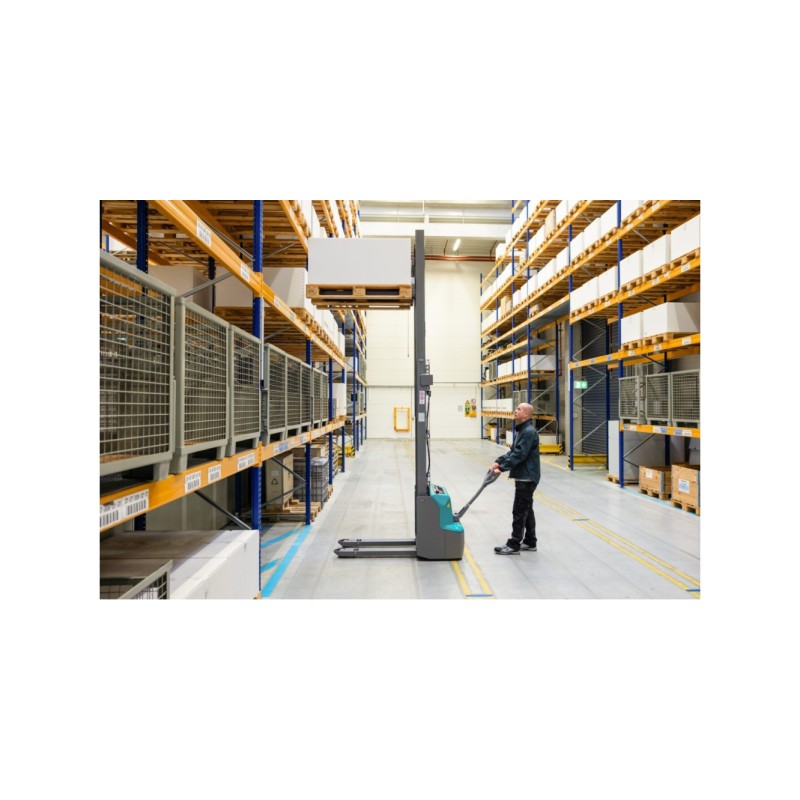 Empilhadeira Elétrica Patolada Lítio- Ameise- 3600mm