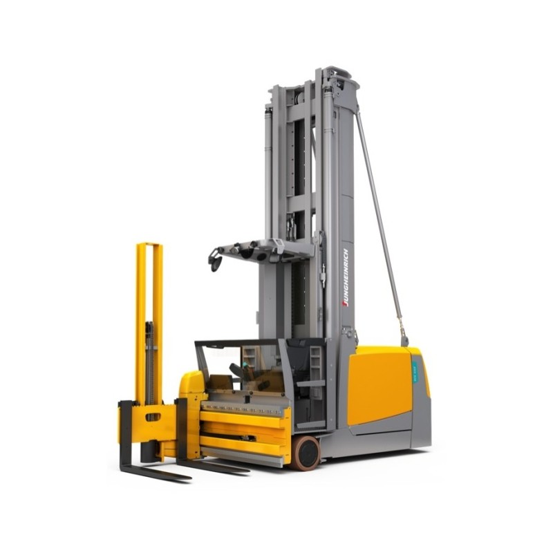 EKX 410 - Empilhadeira Trilateral