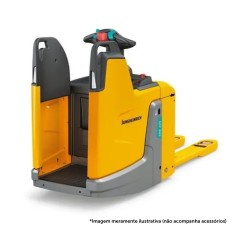 ERE 225 G 150 550 - ERE 225 G 115 670 - LÍTIO - Transpaleteira Elétrica Embarcada Seminova | 98183424