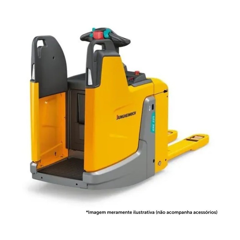 ERE 225 G 150 550 - ERE 225 G 115 670 - LÍTIO - Transpaleteira Elétrica Embarcada Seminova | 98183423