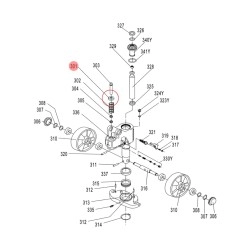 Peças Transpaleteira manual TK20 - Ameise