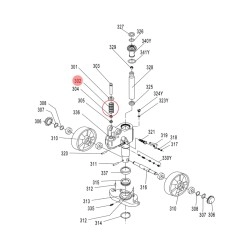 Peças Transpaleteira manual TK - Ameise