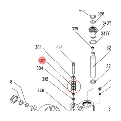 Peças Transpaleteira manual TK - Ameise