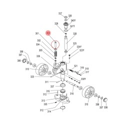 Peças Transpaleteira manual TK - Ameise