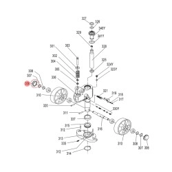 Peças Transpaleteira manual TK - Ameise