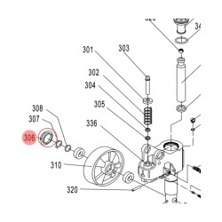 Peças Transpaleteira manual TK - Ameise