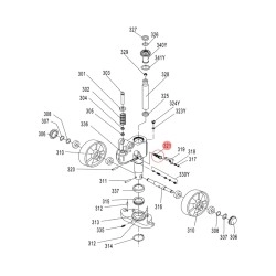 Peças Transpaleteira manual TK - Ameise