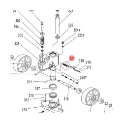 Peças Transpaleteira manual TK - Ameise