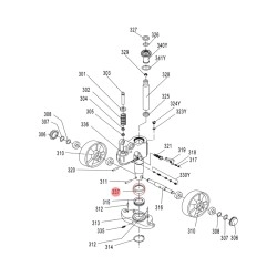 Peças Transpaleteira manual TK - Ameise