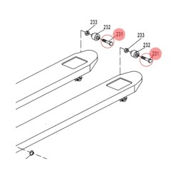 Peças Transpaleteira manual TK - Ameise