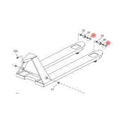 Peças Transpaleteira manual TK - Ameise