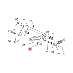 Peças Transpaleteira manual TK - Ameise
