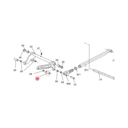 Peças Transpaleteira manual TK - Ameise