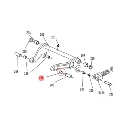 Peças Transpaleteira manual TK - Ameise